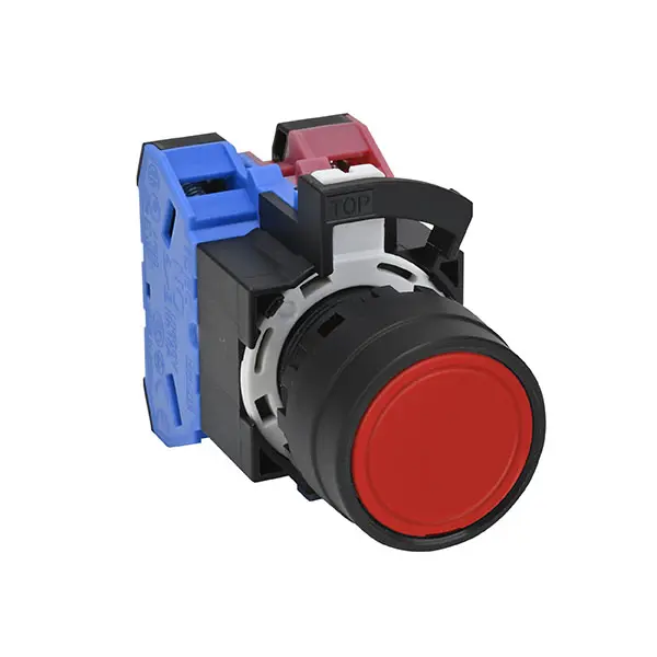 สวิตช์ปุ่มกด IDEC Push Button Switch HW1B-M101R