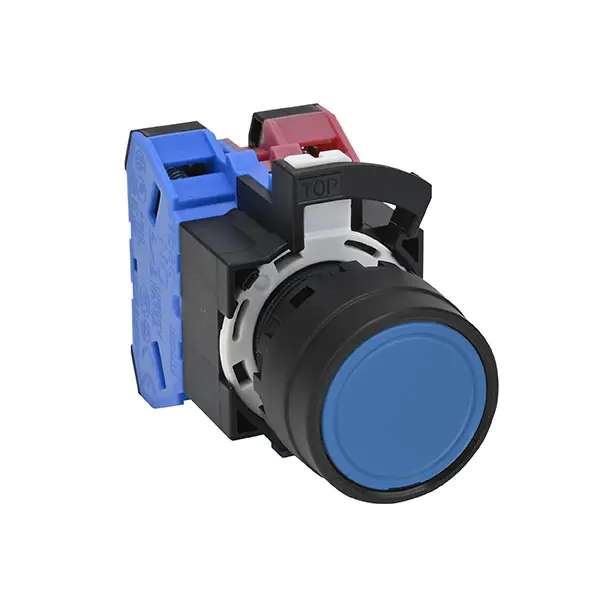 สวิตช์ปุ่มกด IDEC Push Button Switch HW1B-M102S