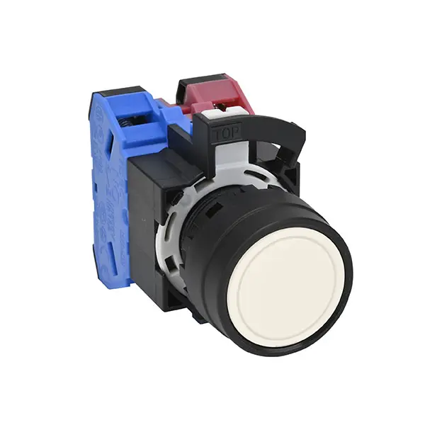 สวิตช์ปุ่มกด IDEC Push Button Switch HW1B-M101W