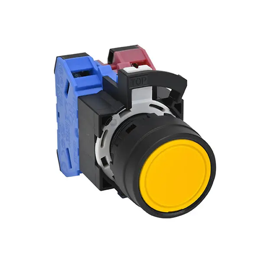 สวิตช์ปุ่มกด IDEC Push Button Switch HW1B-M101Y