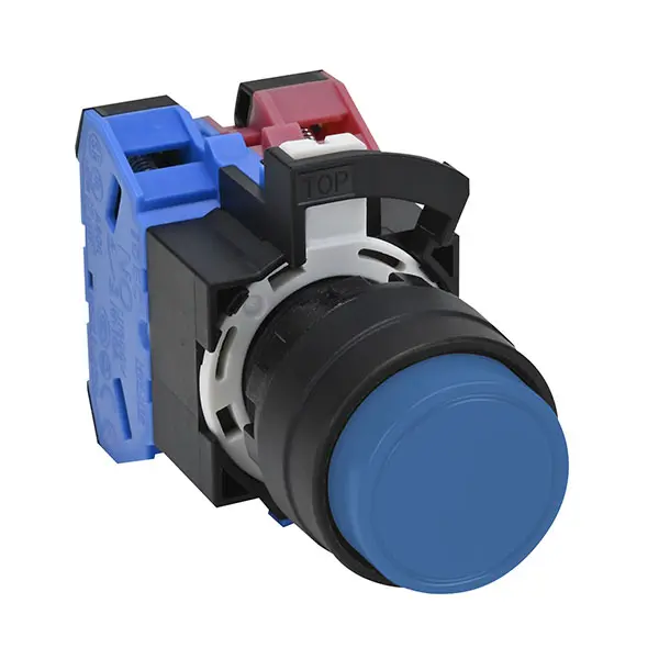 สวิตช์ปุ่มกด IDEC Push Button Switch HW1B-M201S