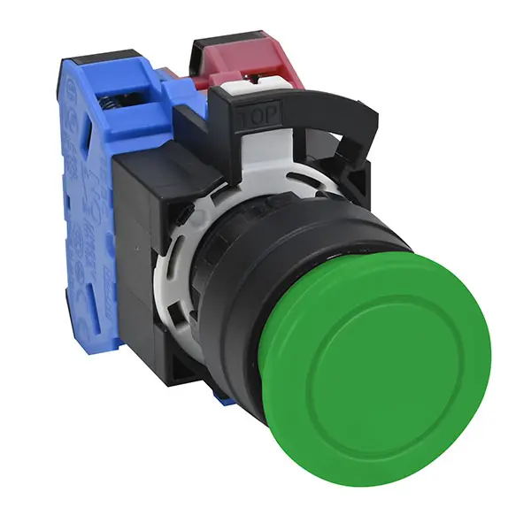 สวิตช์ปุ่มกด IDEC Push Button Switch HW1B-M311G