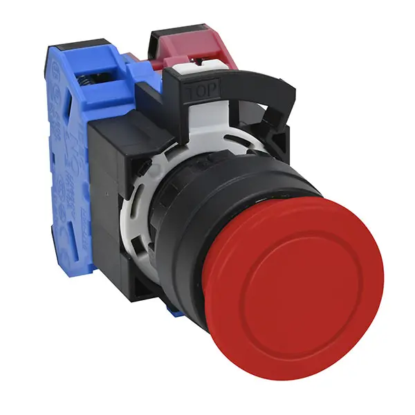 สวิตช์ปุ่มกด IDEC Push Button Switch HW1B-M311R