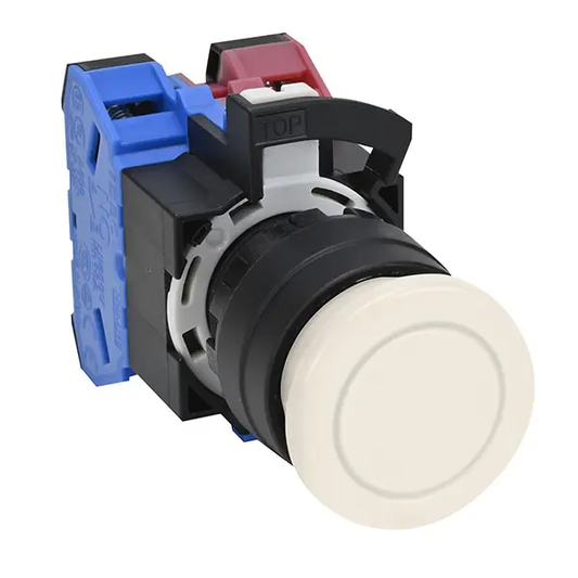 สวิตช์ปุ่มกด IDEC Push Button Switch HW1B-M301W