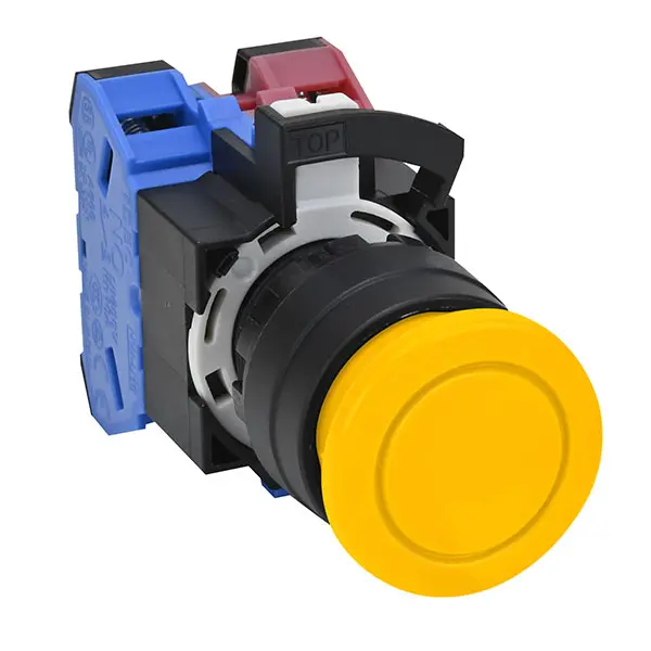 สวิตช์ปุ่มกด IDEC Push Button Switch HW1B-M301Y