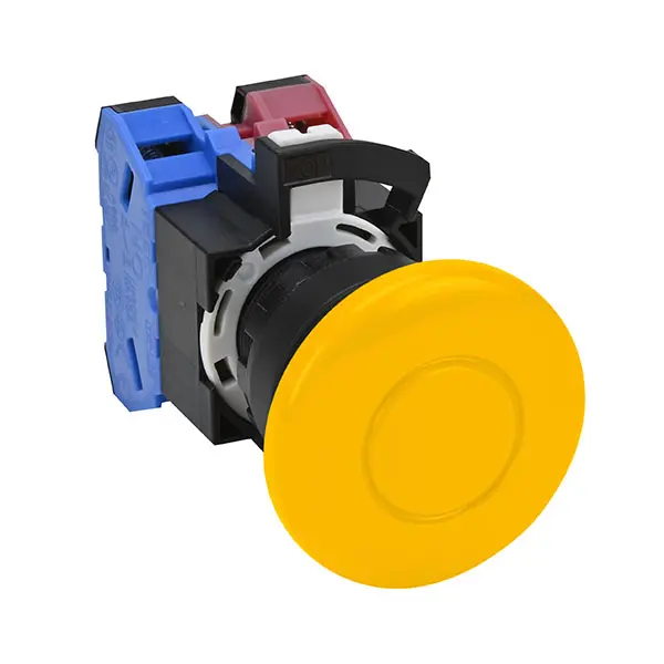 สวิตช์ปุ่มกด IDEC Push Button Switch HW1B-M411Y