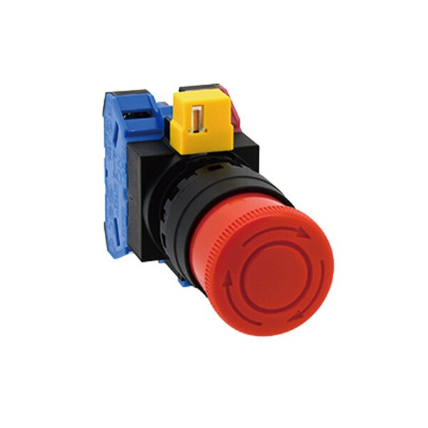 สวิตช์ปุ่มกด IDEC Push Button Switch HW1B-V311R