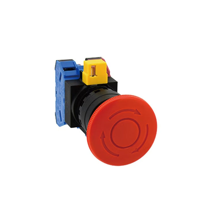 สวิตช์ปุ่มกด IDEC Push Button Switch HW1B-V412R