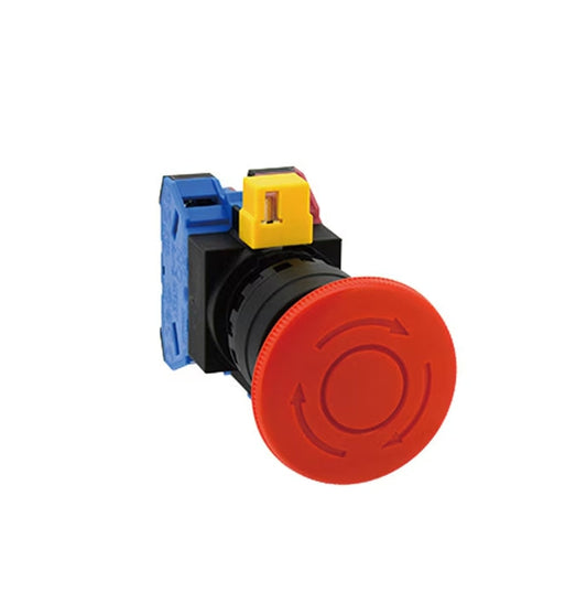 สวิตช์ปุ่มกด IDEC Push Button Switch HW1B-V412R