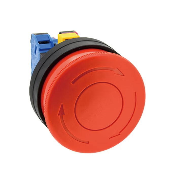 สวิตช์ปุ่มกด IDEC Push Button Switch HW1B-V511R