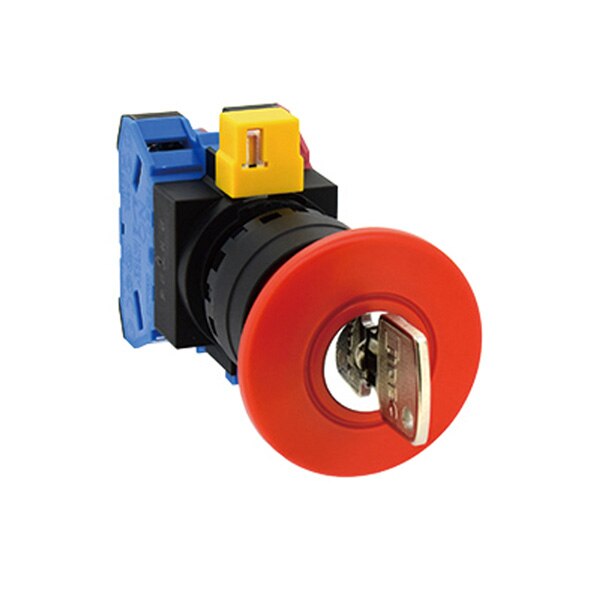 สวิตช์ปุ่มกด IDEC Push Button Switch HW1B-X422R