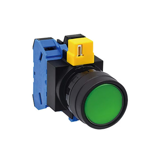 สวิตช์แบบหมุน IDEC ILLD P. B. SWITCH HW1L-A111Q4Y