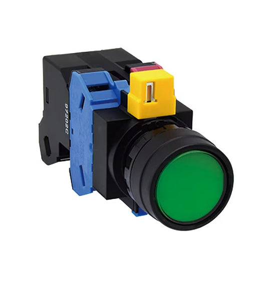 สวิตช์แบบหมุน IDEC ILLD P. B. SWITCH HW1L-A111M2G