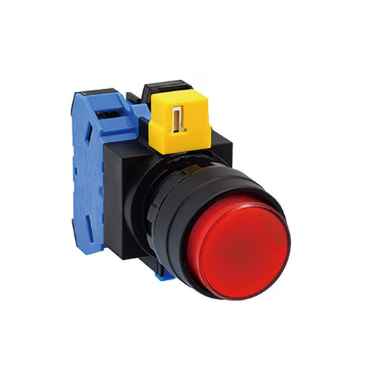 สวิตช์แบบหมุน IDEC ILLD P. B. SWITCH HW1L-A211Q4R