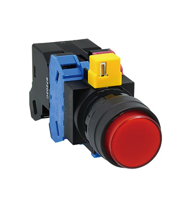 สวิตช์แบบหมุน IDEC ILLD P. B. SWITCH HW1L-A211M2R