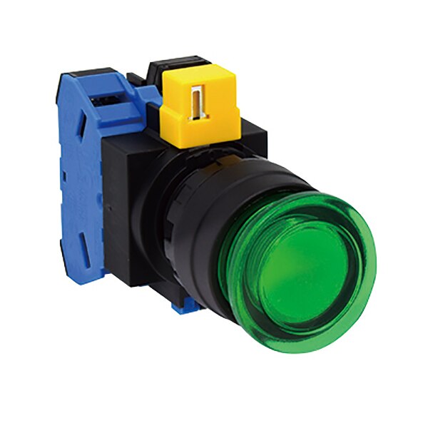 สวิตช์แบบหมุน IDEC ILLD P. B. SWITCH HW1L-A322Q4R