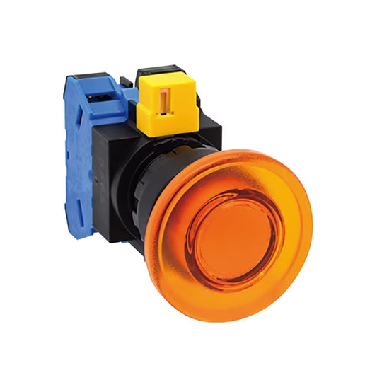 สวิตช์แบบหมุน IDEC ILLD P. B. SWITCH HW1L-A411Q4R