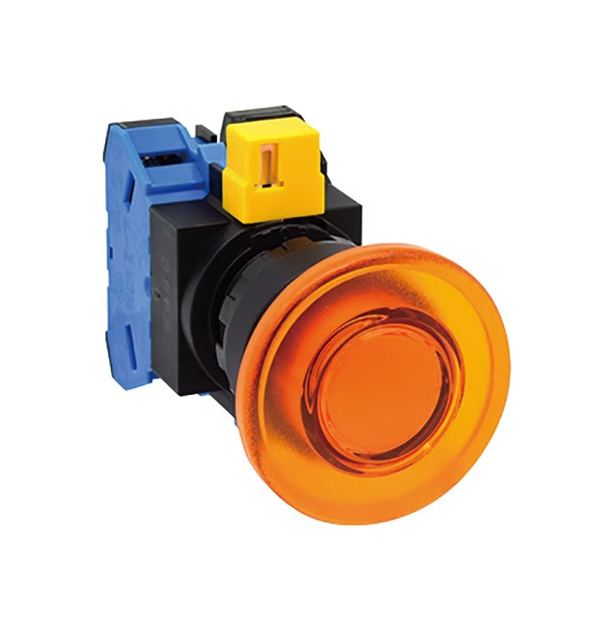 สวิตช์แบบหมุน IDEC ILLD P. B. SWITCH HW1L-A422Q4R