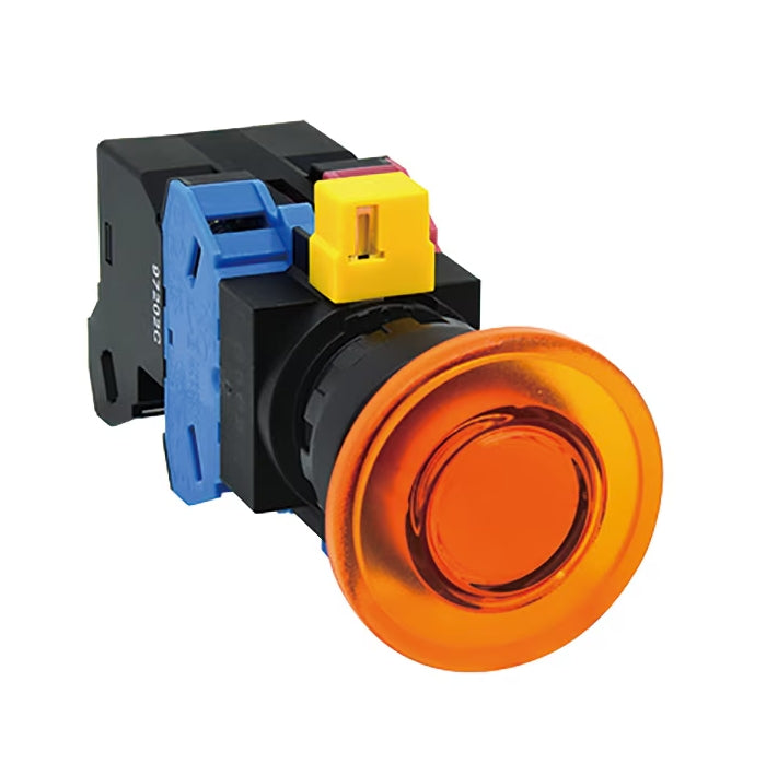 สวิตช์แบบหมุน IDEC ILLD P. B. SWITCH HW1L-M410Q4Y