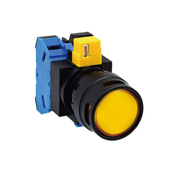 สวิตช์แบบหมุน IDEC ILLD P. B. SWITCH HW1L-AF222Q4S