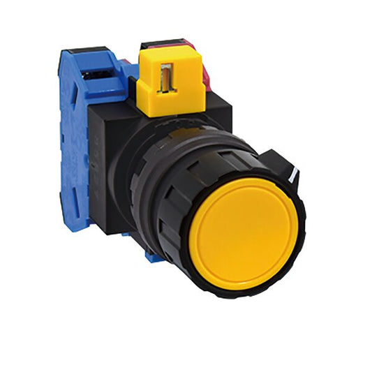 สวิตช์ปุ่มกด IDEC Selector pb Switch HW1R-2A11R