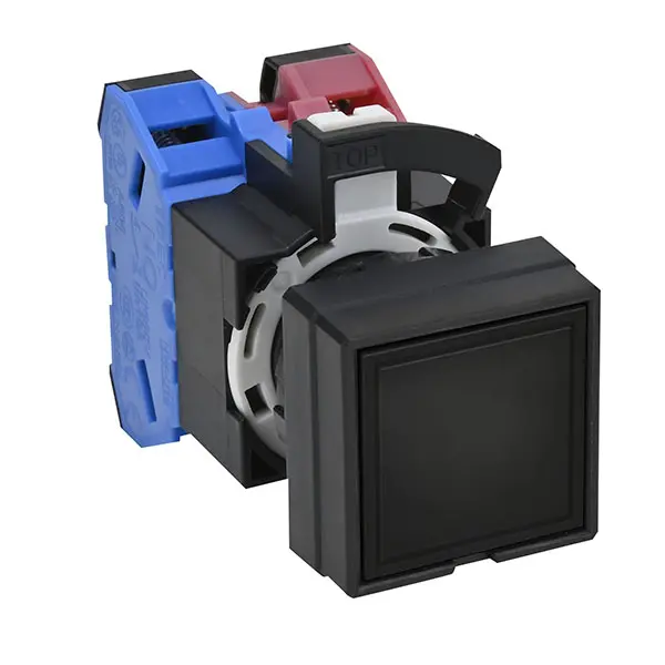 สวิตช์ปุ่มกด IDEC Push Button Switch HW2B-M120B