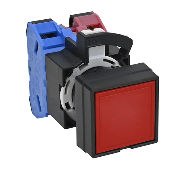 สวิตช์ปุ่มกด IDEC Push Button Switch HW2B-M120R