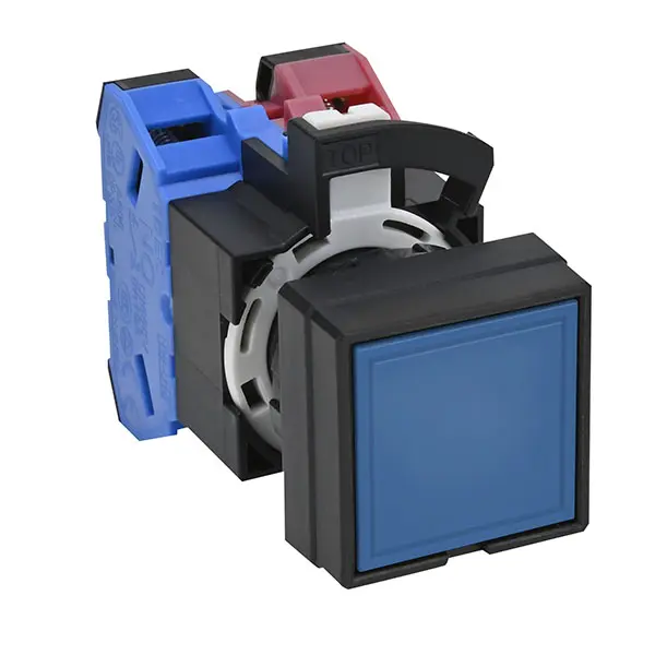 สวิตช์ปุ่มกด IDEC Push Button Switch HW2B-M120S