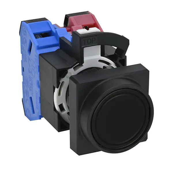 สวิตช์ปุ่มกด IDEC Push Button Switch HW3B-M120B