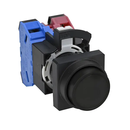 สวิตช์ปุ่มกด IDEC Push Button Switch HW3B-M201B