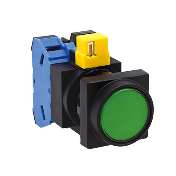 สวิตช์ปุ่มกด IDEC Push Button Switch HW3L-M110Q4G