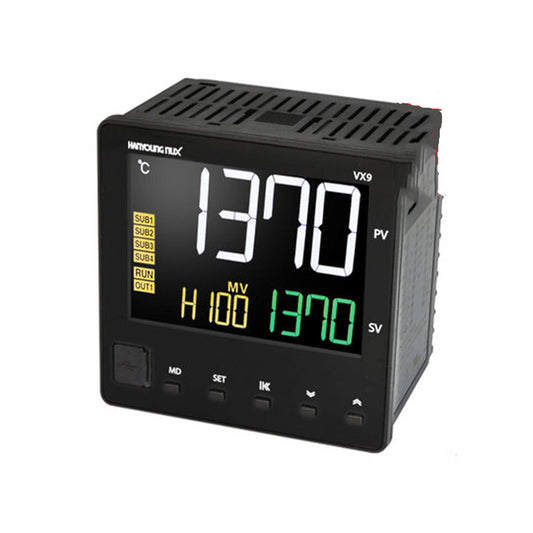เครื่องควบคุมอุณหภูมิ Temp Controller Hanyoung VX9-UMNA-A3D2 ,Relay output, 100-240 Vac 50/60Hz