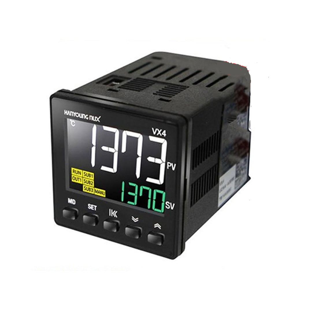 เครื่องควบคุมอุณหภูมิ Temp Controller Hanyoung VX4-USNA-A1C ,SSD ,100-240 Vac 50/60Hz