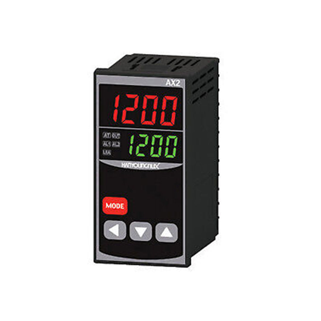 เครื่องควบคุมอุณหภูมิ Temp Controller Hanyoung AX2-4A ,SSR Relay1 Relay2, Relay3 ,100-240 V ac 50/60 Hz