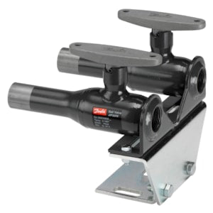 บอลวาล์ว Danfoss 065N0906 Ball valves, JIP-IW-TW, Reduced Bore, PN 40, DN 20, Internal thread / Welded