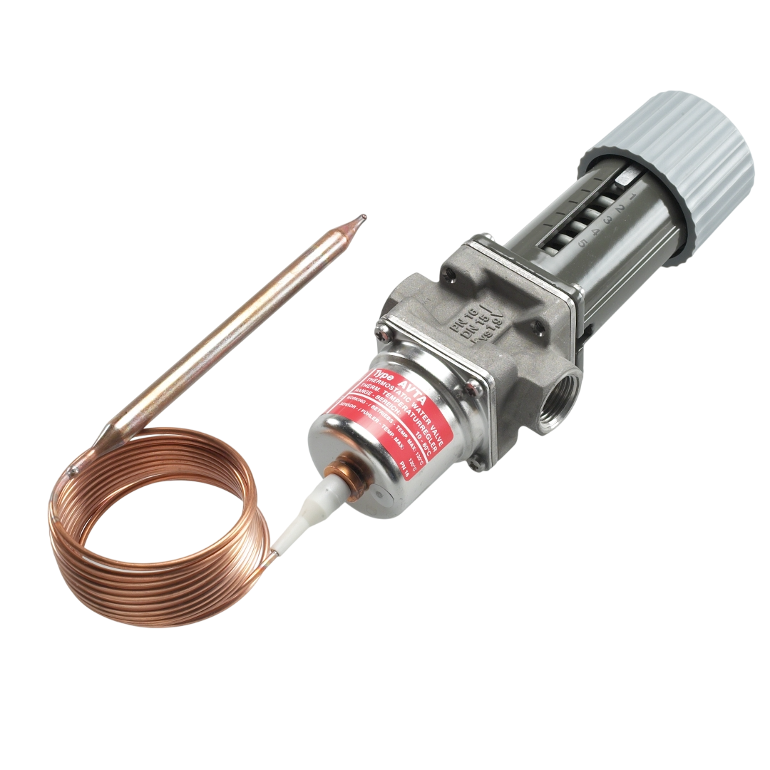 Danfoss  003N3150 Thermo Operated Water Valve, AVTA 20, G, 3/4
