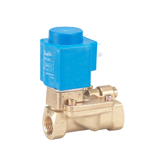 Danfoss Solenoid valve, EV220B, Function: NC, G, 1/2, 4 m³/h, EPDM 032U709502