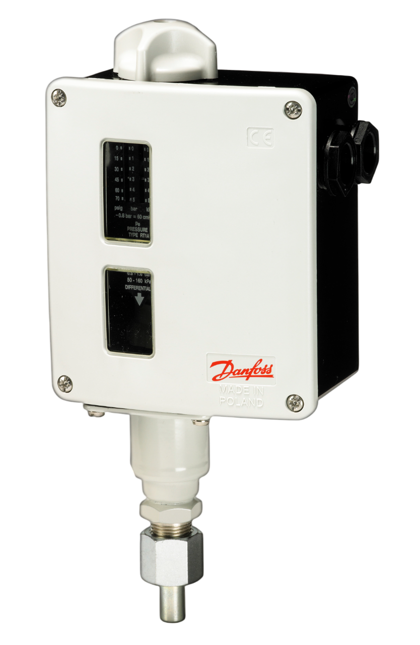 Pressure switch, RT5 เพรสเชอร์สวิทซ์ Danfoss 017-539566