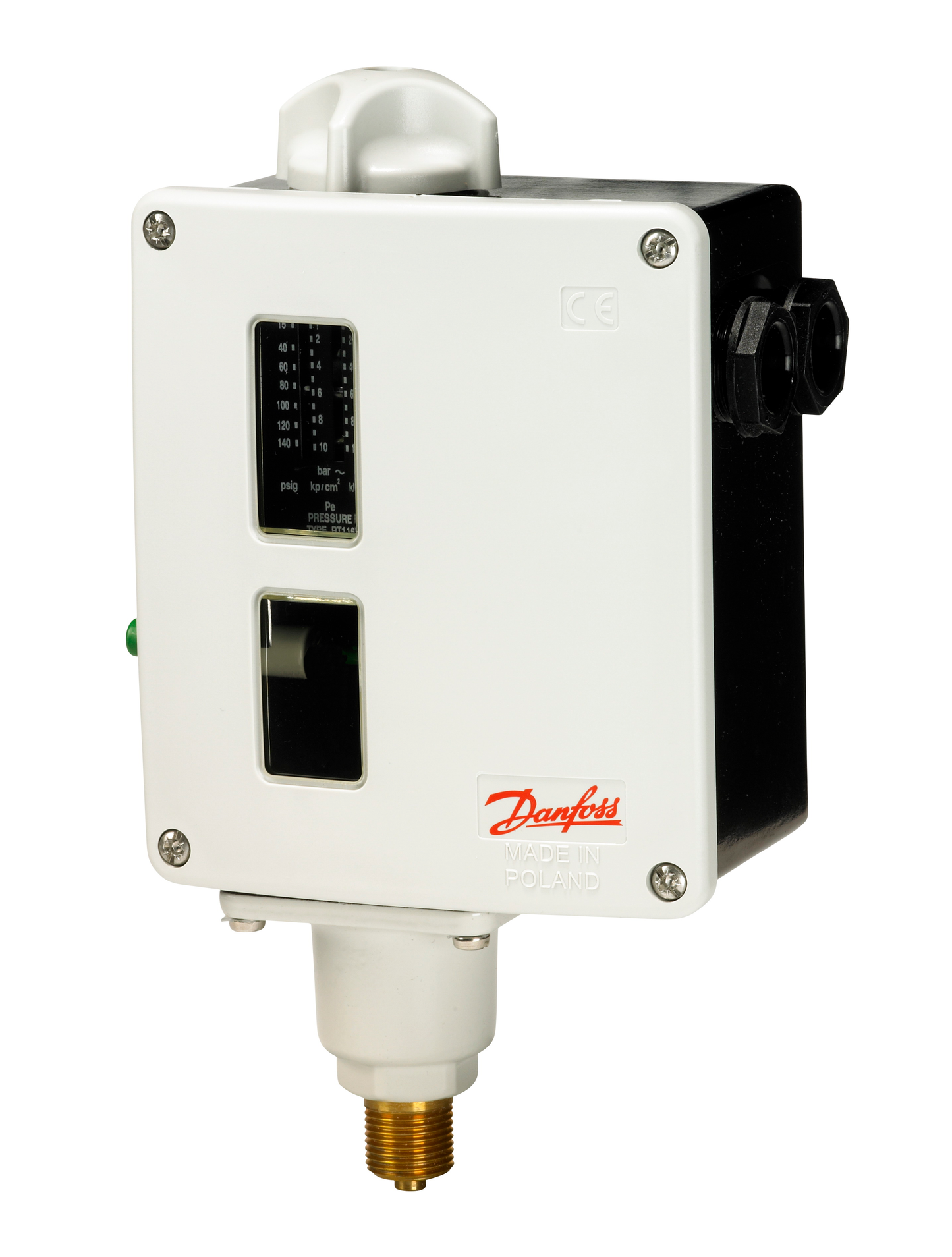 Pressure switch, RT116 เพรสเชอร์สวิทซ์ Danfoss 017-617666