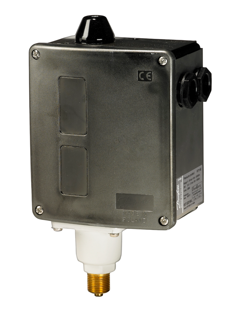 Pressure switch, RT121E เพรสเชอร์สวิทซ์ Danfoss 017-618466