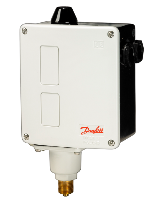 Pressure switch, RT117 เพรสเชอร์สวิทซ์ Danfoss 017-529666