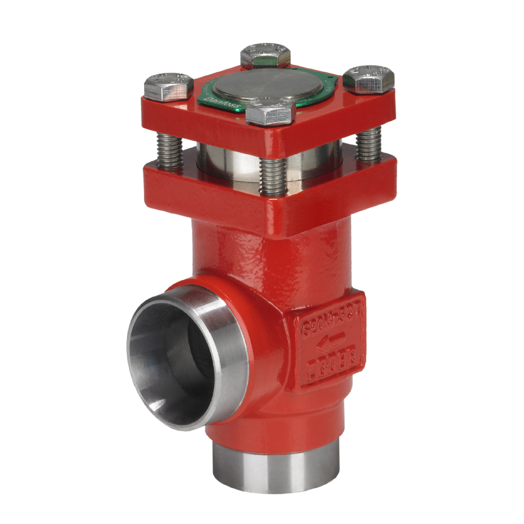 Danfoss 148B5536 Check valve, CHV-X 32, Direction: Angleway, Connection standard: EN 10220