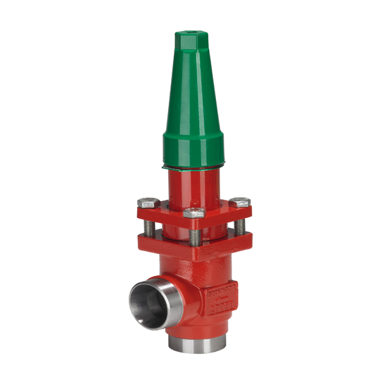 Danfoss 148B5408 Check and Stop valve, SCA-X 25, Direction: Angleway, Connection standard: EN 10220