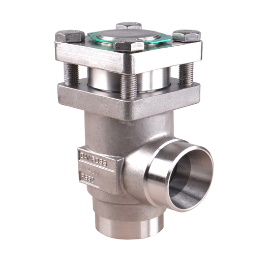 Danfoss 148B6491 Check valve, CHV-X SS 20, Direction: Angleway, Connection standard: ASME B 36.19M SCHEDULE 40