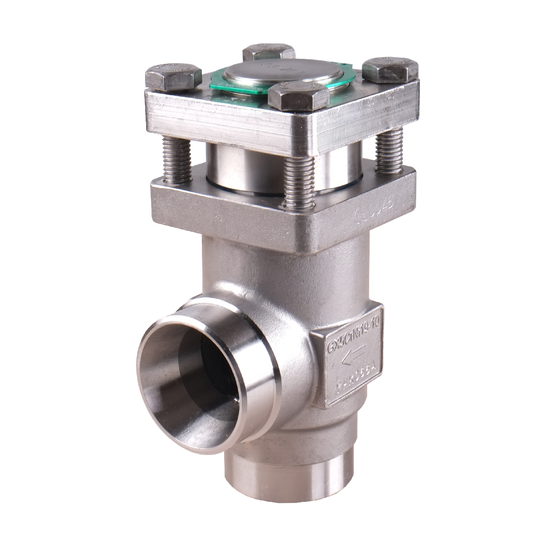 Danfoss 148B5586 Check valve, CHV-X SS 32, Direction: Angleway, Connection standard: EN 10220