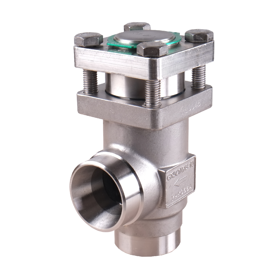 Danfoss 148B5294 Check valve, CHV-X SS 15, Direction: Angleway, Connection standard: EN 10220