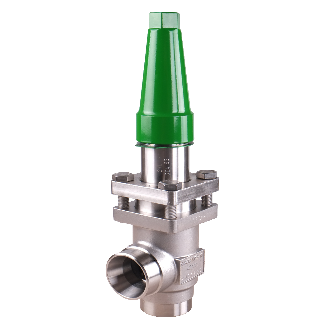 Danfoss 148B5664 Check and Stop valve, SCA-X SS 40, Direction: Angleway, Connection standard: EN 10220