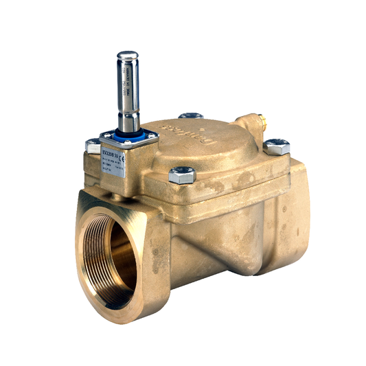 Danfoss Solenoid valve, EV220B, Function: NC, NPT, 2, 40 m³/h, EPDM 032U6537