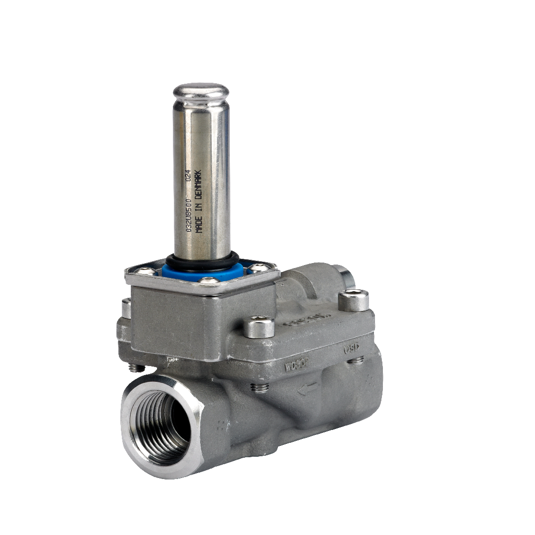 Danfoss Solenoid valve, EV220B, Function: NC, NPT, 1/2, 4 m³/h, EPDM 032U8550