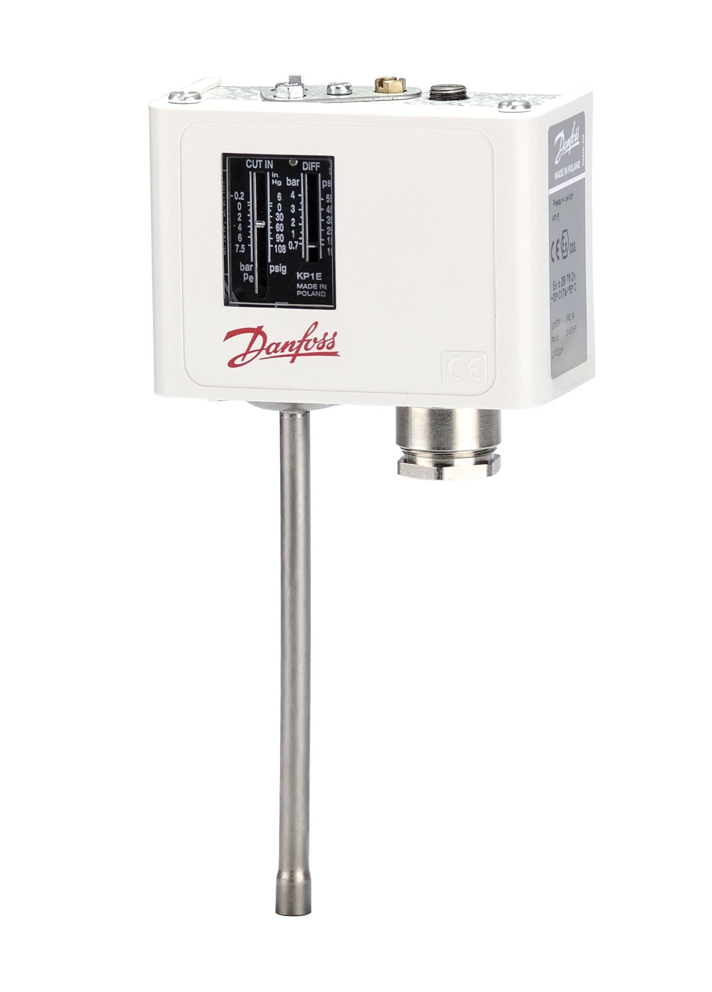 Pressure switch, KP7EW เพรสเชอร์สวิทซ์ Danfoss 060-530466